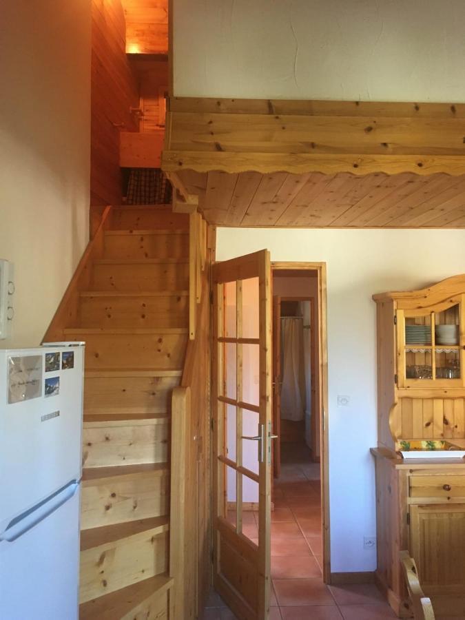 Le Cubet Hameau Des Chazals Nevache Hautes Alpes Buitenkant foto