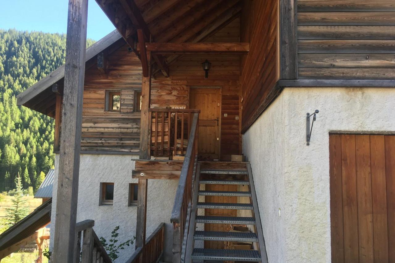 Le Cubet Hameau Des Chazals Nevache Hautes Alpes Buitenkant foto